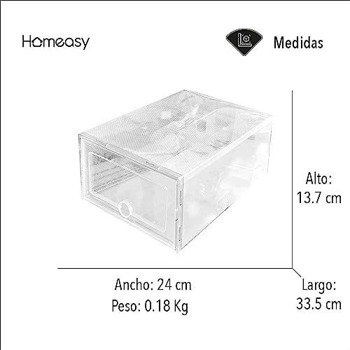 La Mejor Recopilación de Caja zapatera de plastico que puedes comprar esta semana. 30 Imagen adicional