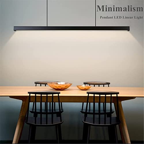 Chandelier LED suspendu ajustable pour éclairage de restaurant - 6