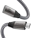 Charge rapide de 240 W : alimentez rapidement avec une charge rapide de 240 W (48 V/5 A), compatible avec les chargeurs et câbles USB-C de 140 W, 100 W, 65 W et 30 W. Expérimentez des puissances rapides : chargez un iPhone 16 à 80 % ou un MacBook Pro à 88 % en seulement 30 minutes. Étendez votre portée sans sacrifier la vitesse ou l'encombrement, ce qui vous aide à organiser votre espace de vie ou de travail pour un environnement plus propre et plus efficace