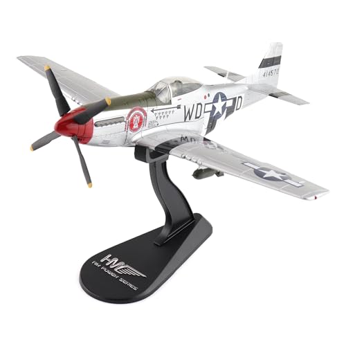 P-51D Mustang 1:48 avion miniature militaire Hobby Master HA7750 Captain Ted Lines