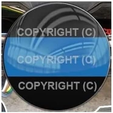 Tow Hitch Receiver Insert Cover Plug 2" X 2" Truck & SUV for Police Blue LINE Model-PYT-8888-3670