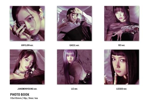 Ive Switch Digipak Limited Edition CD coffret complet de 6 versions pour collectionneurs - 5