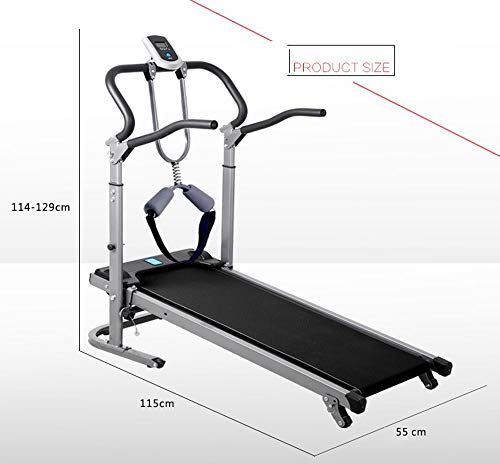 Caminadora mecánica plegable para caminata silenciosa miniatura 5