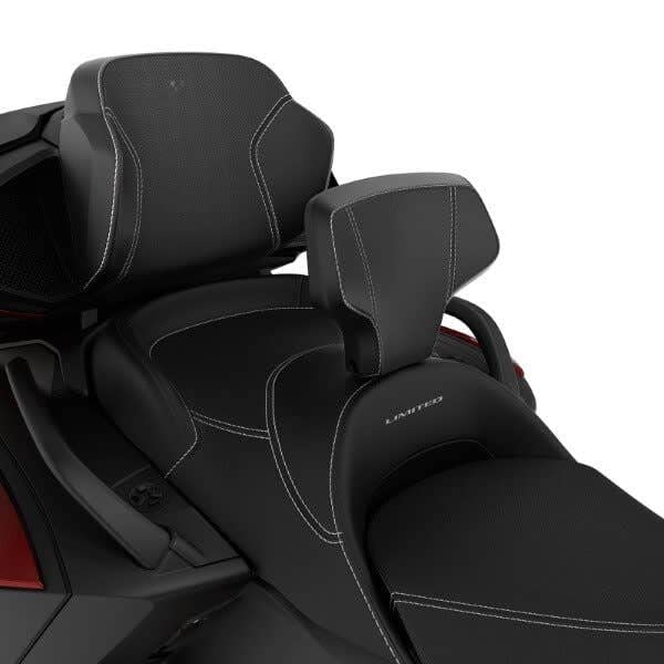 Amazon | Can-Am Spyder RT 2020以降 調節可能なドライバーバック