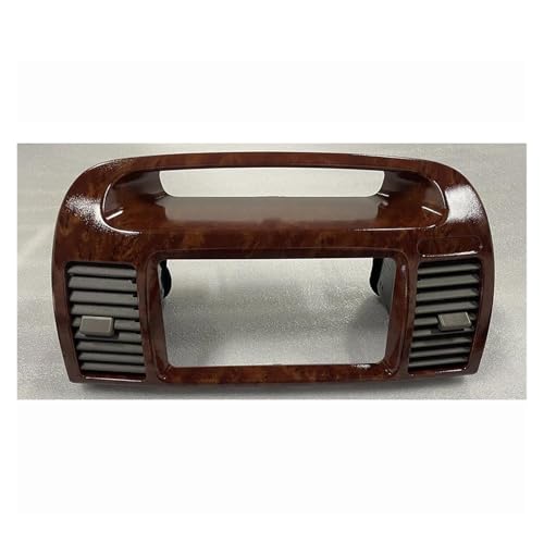 車用ダッシュボードエアベント に適合する カムリ 2003-2007 中東バージョン用計器パネルエアコン吹き出し口 車内換気グリル(Wood MID)