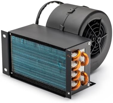 SuperATV In-Dash Cab Heater for Polaris Ranger XP 1000