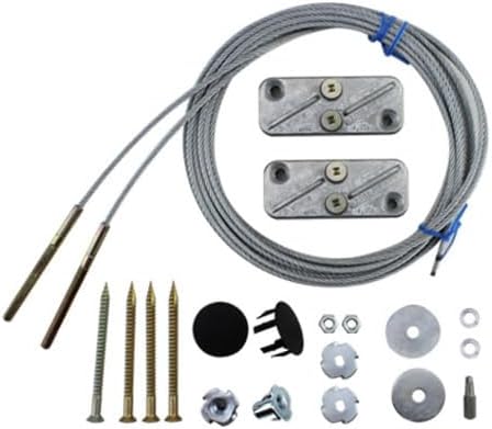 Cable Support System, for Andersen Bay or Bow Window - 9'