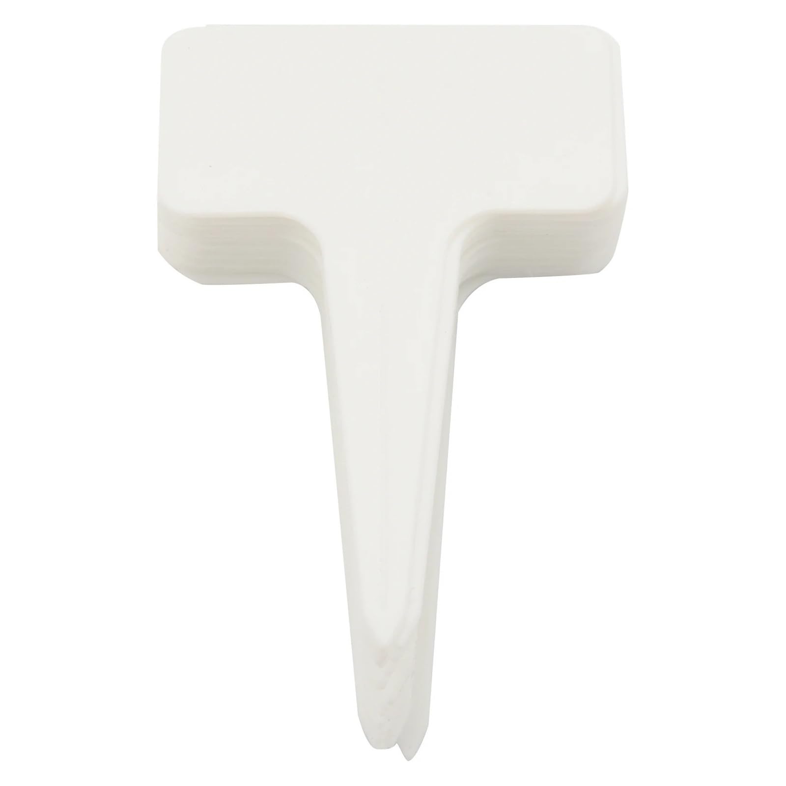 éTiquettes De Plantes 100 étiquettes blanches for plantes, type T, réutilisables, for pépinière et jardin, idéales for les fleurs et les légumes.