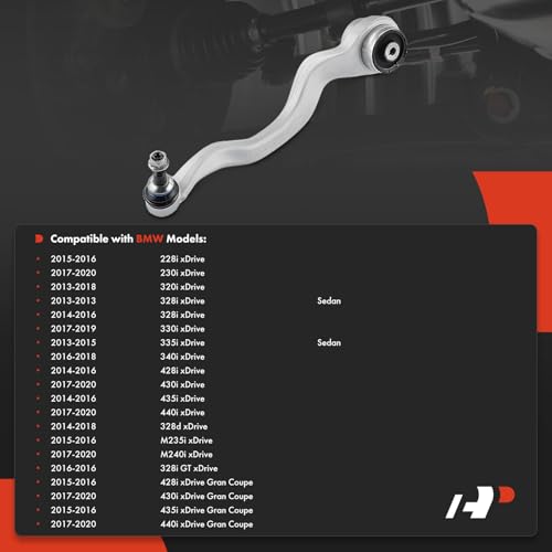 A-Premium Front Left Forward Lower Control Arm, with Ball Joint & Bushing by A-Premium - Used condition - Image 2