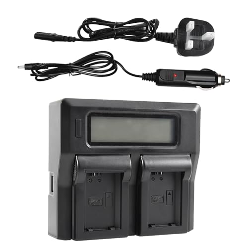 Cargador Sony NP-FW50 de DSTE para Llevar de Viaje con Cámaras NEX y Alpha