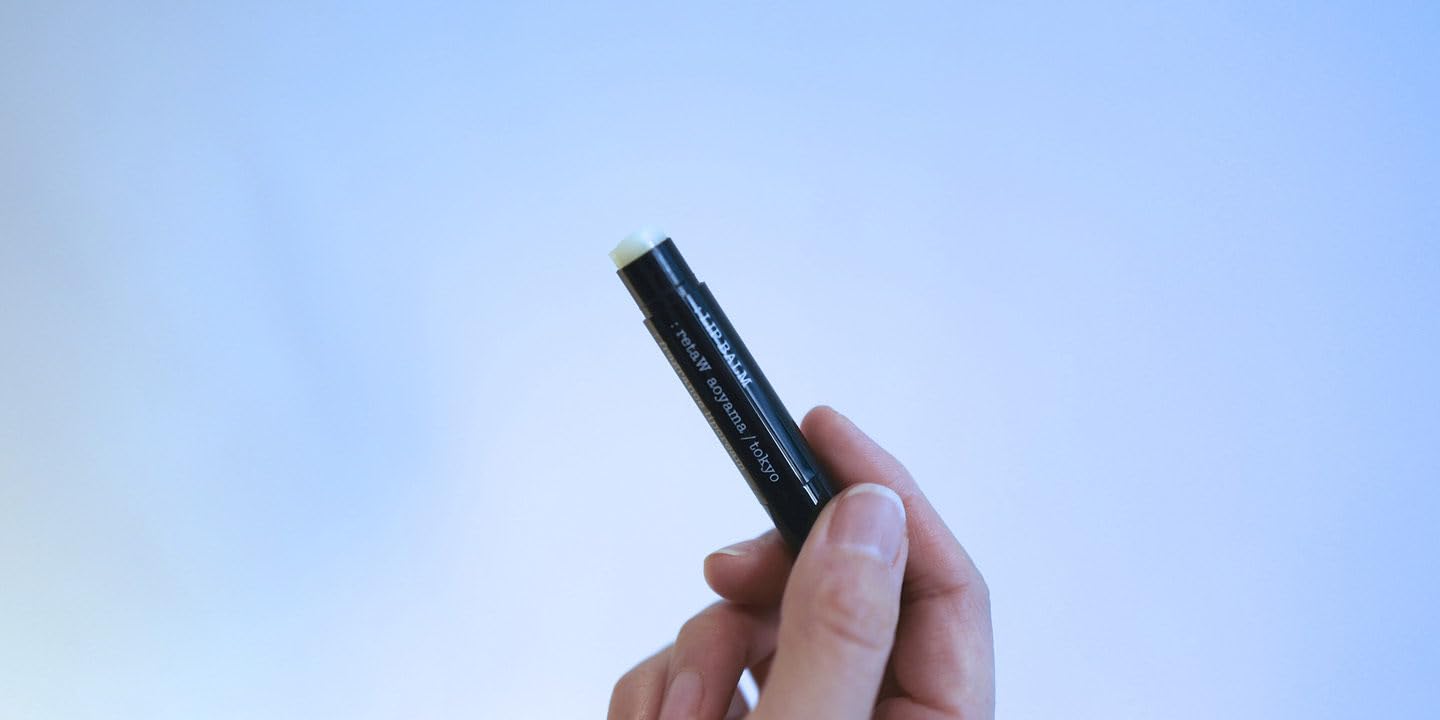 Amazon.co.jp: フレグランス リップバーム retaW×Fragment（BLACK