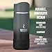 Ninja, Travel Mug, Sip Perfect 16oz, Brings Hot Drinks to Sippable Temperature in Minutes, Stainless Steel, Leak Proof, Dishwasher Safe, Metal Insulated Tumbler, Onyx Black, DW1603BK