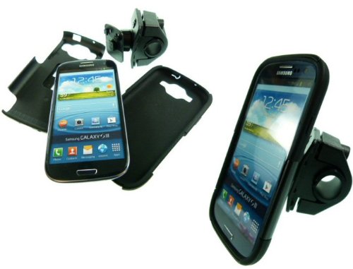 Pro Impact Galaxy S3 Gt-I9300 Motorcycle Bike Mount (Sku 15293) #TOP1