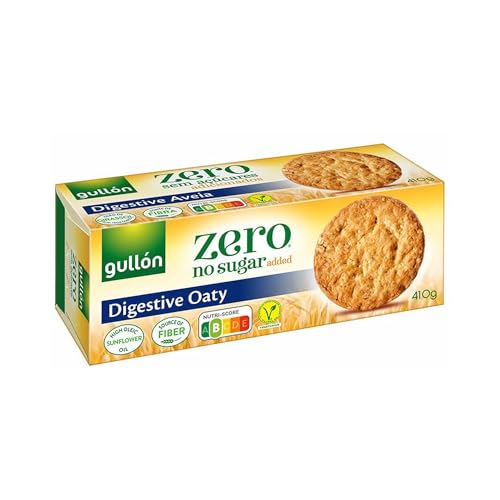 Gullón Digestiva Avena Diet Nature Galleta Desayuno y...