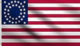 35 Star Circular Usa Historisch Haushof-Flagge 90X150Cm Leuchtenden Farben Flaggen Für Den...