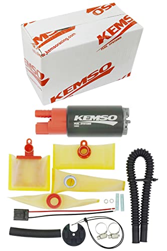 Image of KEMSO 13802 OEM Replace Intank Fuel Pump for 38mm (Body Diameter) Fuel Pump Application