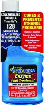 Starbrite Star Tron Gas Additive 8 Oz 93008