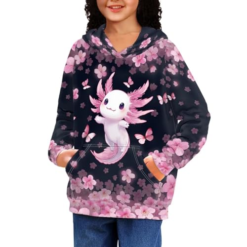 Hoodies for Girls Kids Long Sleeve Shirts Suit Age 6-164
