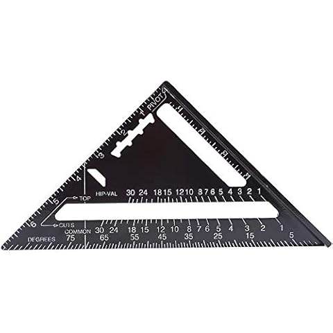 7 Zoll Metrisches Dreieck Winkelmesser Cover