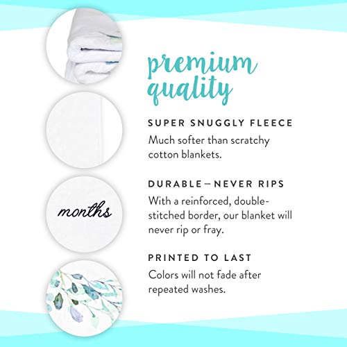 Ocean Drop - Baby Monthly Milestone Blanket I Baby Milestone Blanket I Baby Milestone Blanket Boy and Girl | Baby Months… - Image 5
