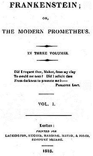 Frankenstein(Annotated) (English Edition)