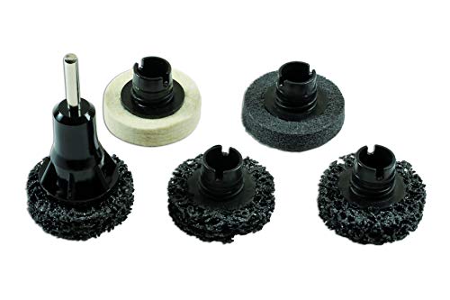 Laser 7411 Surface Cleaner Set 6pc