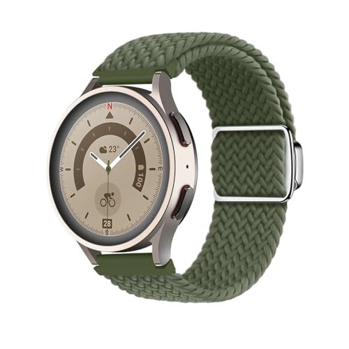Correa deportiva de nylon elástico para reloj FITVII HM57/H56 miniatura 5
