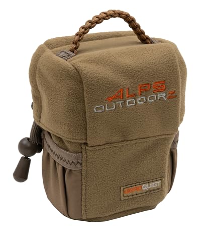 Bolsa para telémetro de caza ALPS OutdoorZ Vision Range Finder Pack ajustable talla única marrón