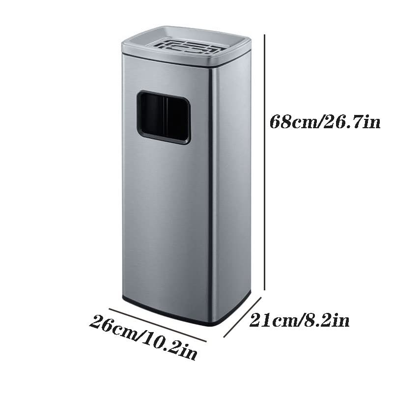 コストコ Sensible Eco Living ゴミ箱 ステンレス 47L コストコ