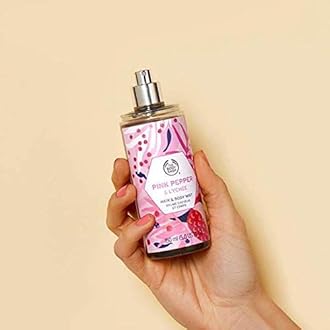 Pink Pepper & Lychee Hair & Body Mist 150 Ml
