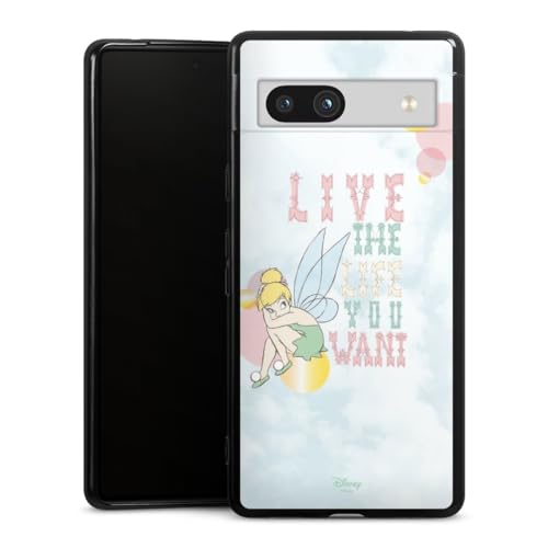 Étui silicone coque souple Google Pixel 7a DeinDesign Disney Fée Clochette