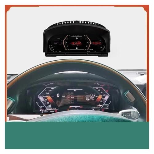 Velocímetro digital LCD BMW Serie 7 E65 E66 2002-2008 3
