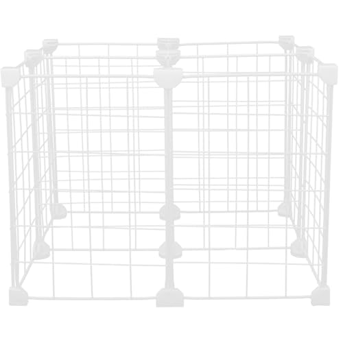 Luxshiny SéParateur De CongéLateur avec Grille Organisateur pour CongéLateur Coffre Et RéFrigéRateur Solution De Rangement Modulaire pour SupermarchéS...