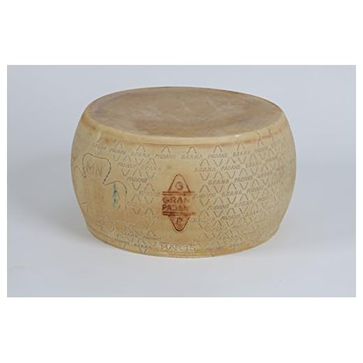 Grana Padano DOP - Formulario completo - 14 meses de edad (40 Kg aprox.) - Producto Artesanal Italiano