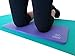 Sargoby Fitness Yoga kniekissen 15 mm dick Yoga Knieschoner Pilates Knieschoner zur Entlastung von Knien Ellbogen Unterarmen und Handgelenken für Workout Knieschoner Yoga Pad Yoga Kniematte