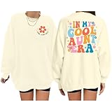 Photo Gallery maglione da donna cool aunt felpa auntie girocollo felpe in my pullover oversize manica lunga camicia autunno abiti per le donne, beige, xxl Photo Gallery maglione da donna cool aunt felpa auntie girocollo felpe in my pullover oversize manica lunga camicia autunno abiti per le donne, beige, xxl