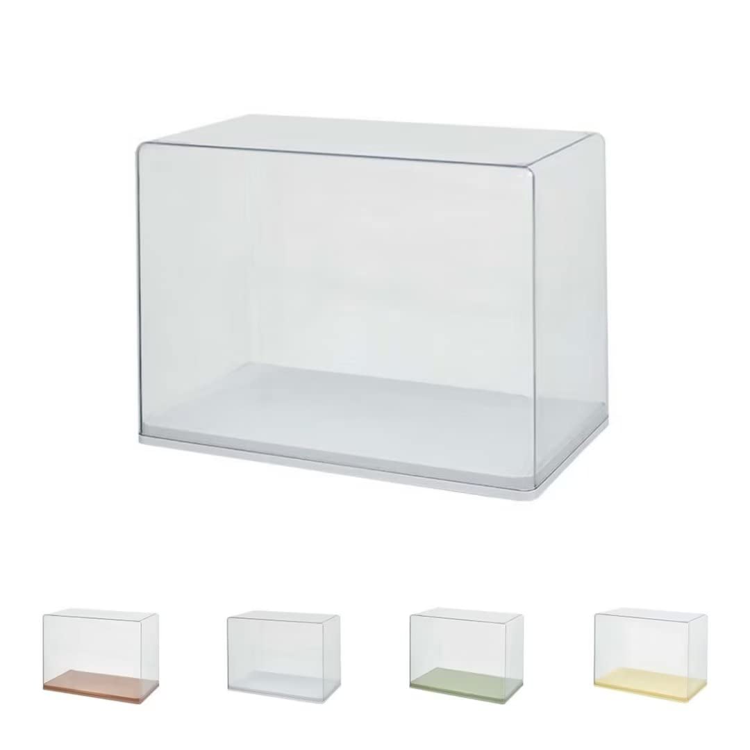 Amazon | フィギュアケース ディスプレイケース アクリル 組み立て不要 