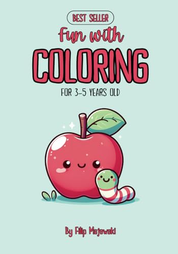 Fun with Coloring for 3-5 years old