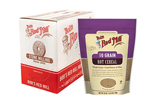 Whole Grain 10 Grain Hot Cereal Bob s Red Mill 25 Pack of 4, 100 Ounce