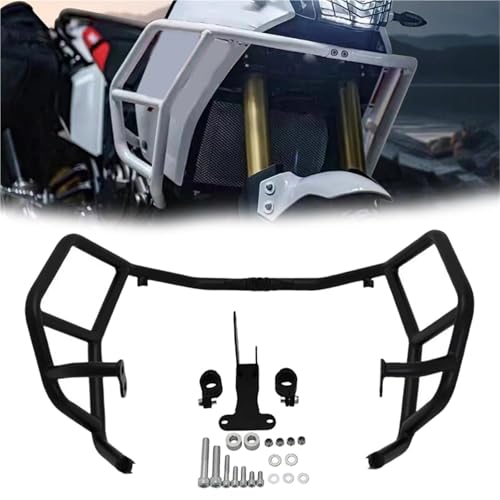Cadre protection pare-chocs Tenere 700 contre les fissures de carter moto