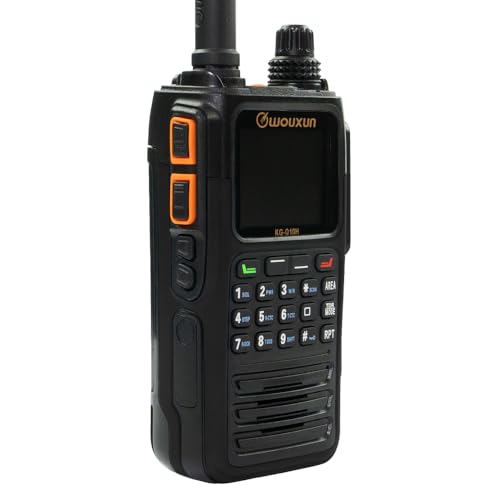 Wouxun KG-Q10H Quad Band Handheld Amateur Radio (Black)