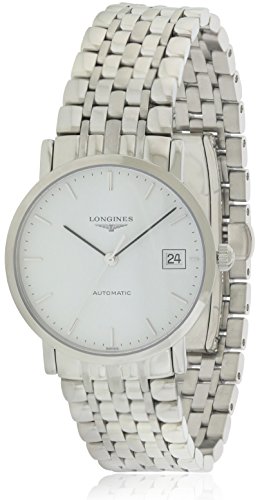 Longines Elegant Automatic White Dial Ladies Watch L48094126 - Main Image