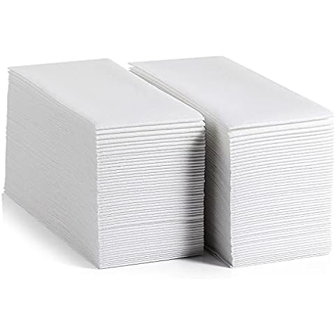 MORGIANA 100 Pack Papierhandtücher Cover