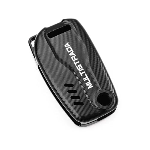 Coque de clé Multistrada V2 V4S accessoire en aluminium pour road-trip et moto