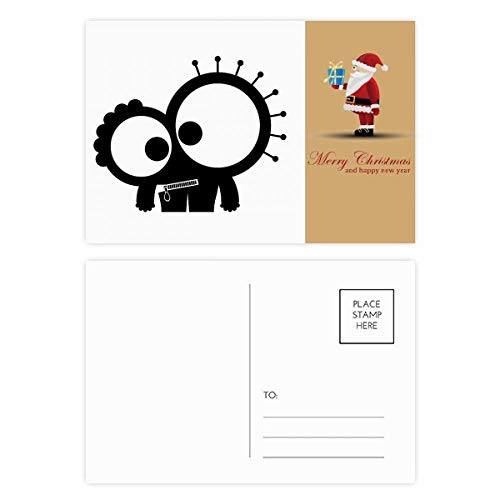 Cartes postales Universe Alien de Noël pour surprendre vos proches avec des vœux originaux