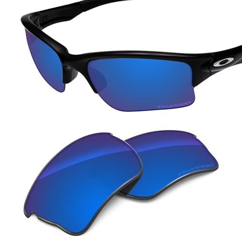 Image of Performance Replacement Lenses Compatible with Oakley Quarter Jacket OO9200 Polarized Etched
