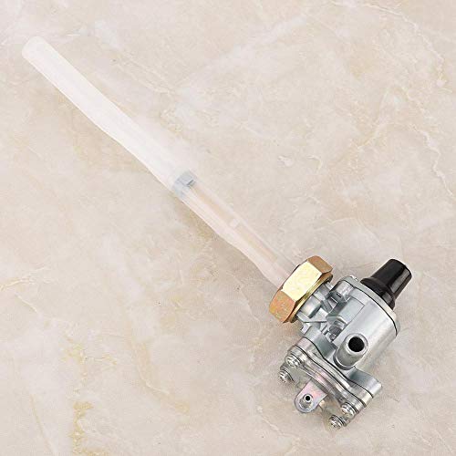 Aramox Benzintank-Umschaltventil, Mehrwegeventil, Metall, Ventil, passend für CBR 600 VTR 250 CBR 250 CBR919 CB1300