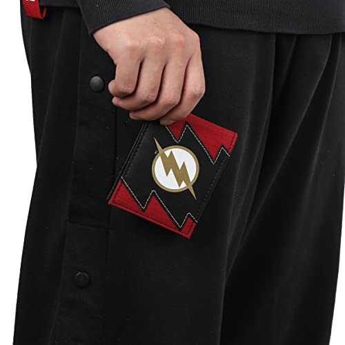Bioworld MWM232NFLAPP00 The Flash Movie Logo Men'S Bifold Wallet thumb #6
