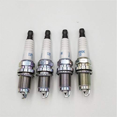 Bougies d'allumage Iridium IZFR6K13 6774 pour éliminer les ratés au démarrage des autos 2007-2011