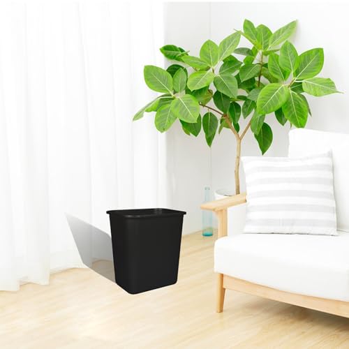 6 Canecas negras pequeñas con bolsas - 8 L cada una miniatura 5